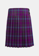 Traditional_Michie_Tartan_kilt_back_image_with_pleated_design_and_adjustable_buckles_for_men