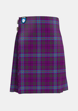Traditional_Michie_Tartan_kilt_front_image_with_pleated_design_and_adjustable_buckles_for_men