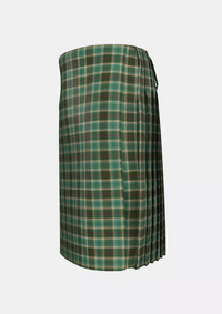 Traditional_Michigan_Tartan_kilt_left_image_with_pleated_design_and_adjustable_buckles_for_men