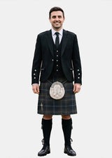 Traditional_Midnight_Pride_Tartan_Kilt_and_Argyle_Jacket_Kilt_Outfits_front_image