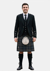 Traditional_Midnight_Pride_Tartan_Kilt_and_Argyle_Jacket_Kilt_Outfits_front_image