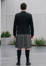 Traditional_Midnight_Thistle_Tartan_7499_Kilt_and_Argyle_Jacket_Kilt_Outfit_back_image