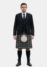 Traditional_Midnight_Thistle_Tartan_7499_Kilt_and_Argyle_Jacket_Kilt_Outfits_front_image