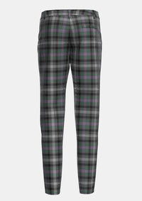 Midnight Thistle Tartan Trouser