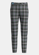 Midnight Thistle Tartan Trouser