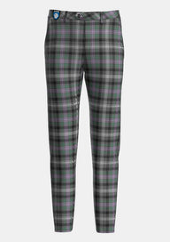 Midnight Thistle Tartan Trouser