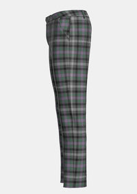 Midnight Thistle Tartan Trouser