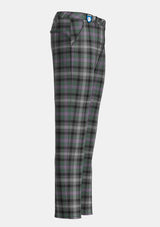 Midnight Thistle Tartan Trouser