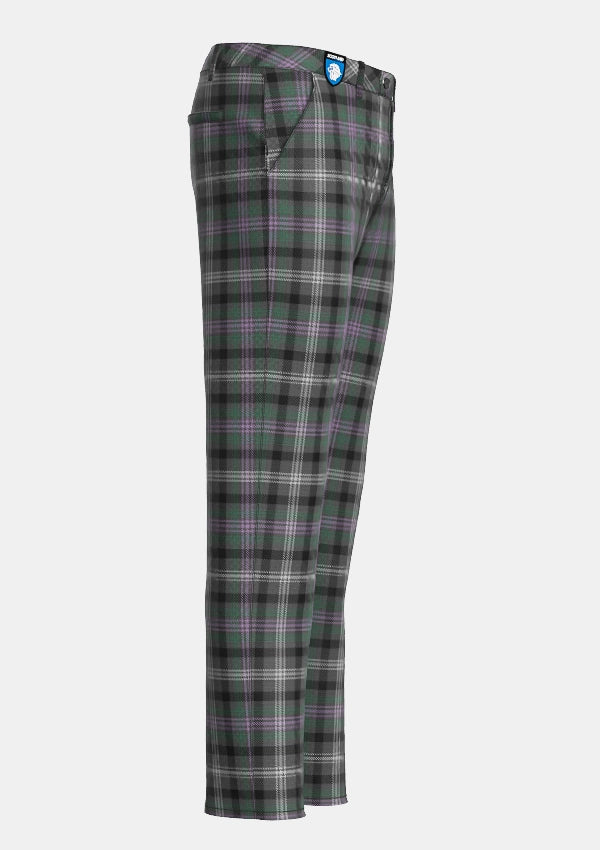 Midnight Thistle Tartan Trouser