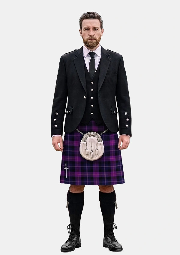 Traditional_Millar_Euan_Tartan_15279_Kilt_and_Argyle_Jacket_Kilt_Outfits_front_image