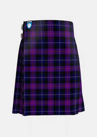 Traditional_Millar_Euan_Tartan_15279_kilt_front_image_with_pleated_design_and_adjustable_buckles_for_men