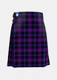 Traditional_Millar_Euan_Tartan_15279_kilt_front_image_with_pleated_design_and_adjustable_buckles_for_men