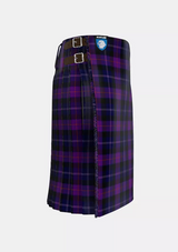 Traditional_Millar_Euan_Tartan_15279_kilt_right_image_with_pleated_design_and_adjustable_buckles_for_men