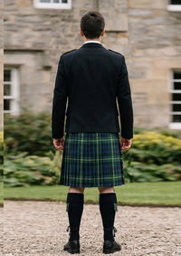 Traditional_Miller_tartan_4177_Kilt_and_Argyle_Jacket_Kilt_Outfit_back_image