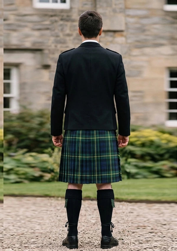 Traditional_Miller_tartan_4177_Kilt_and_Argyle_Jacket_Kilt_Outfit_back_image