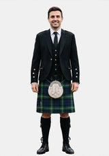 Traditional_Miller_tartan_4177_Kilt_and_Argyle_Jacket_Kilt_Outfits_front_image
