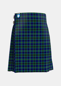 Traditional_Miller_tartan_4177_front_image_with_pleated_design_and_adjustable_buckles_for_men