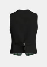 Traditional_Milne_dress_green_Tartan_3196_Waistcoat_back_image