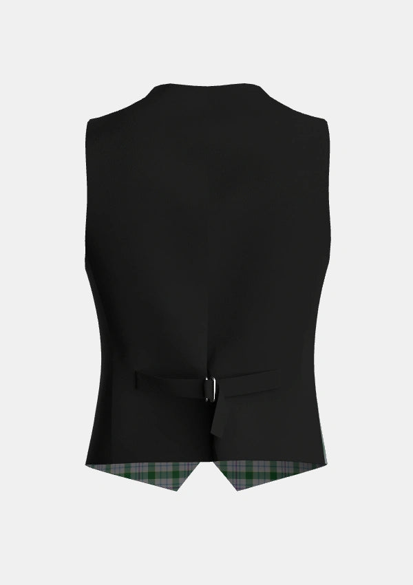 Traditional_Milne_dress_green_Tartan_3196_Waistcoat_back_image