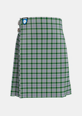Traditional_Milne_dress_green_Tartan_3196_kilt_front_image_with_pleated_design_and_adjustable_buckles_for_men