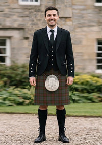 Traditional_Modern_Robertson_tartan_2148_Kilt_and_Argyle_Jacket_Kilt_Outfit_front_image