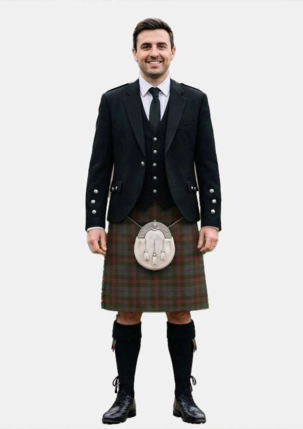 Traditional_Modern_Robertson_tartan_2148_Kilt_and_Argyle_Jacket_Kilt_Outfits_front_image