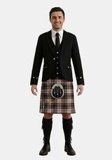 Traditional_Moffat_tartan_Kilt_and_Argyle_Jacket_Kilt_Outfits_front_image