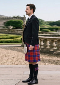 Traditional_Moir_Tartan_10326_Kilt_and_Argyle_Jacket_Kilt_Outfit_left_image