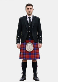 Traditional_Moir_Tartan_10326_Kilt_and_Argyle_Jacket_Kilt_Outfits_front_image