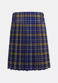 Traditional_Monaghan_County_Crest_Range_Tartan_7412_kilt_back_image_with_pleated_design_and_adjustable_buckles_for_men