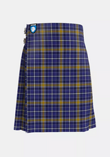 Traditional_Monaghan_County_Crest_Range_Tartan_7412_kilt_front_image_with_pleated_design_and_adjustable_buckles_for_men
