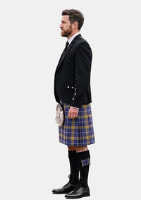 Traditional_Monaghan_County_Crest_Range_Tartan_Kilt_and_Argyle_Jacket_Kilt_Outfits_left_image