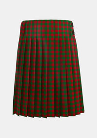 Traditional_Moncreiffe_Tartan_963_kilt_back_image_with_pleated_design_and_adjustable_buckles_for_men