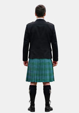 Traditional_Montgomery_Blue_Ancient_Tartan_Kilt_and_Argyle_Jacket_Kilt_Outfits_back_image