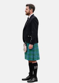 Traditional_Montgomery_Blue_Ancient_Tartan_Kilt_and_Argyle_Jacket_Kilt_Outfits_left_image