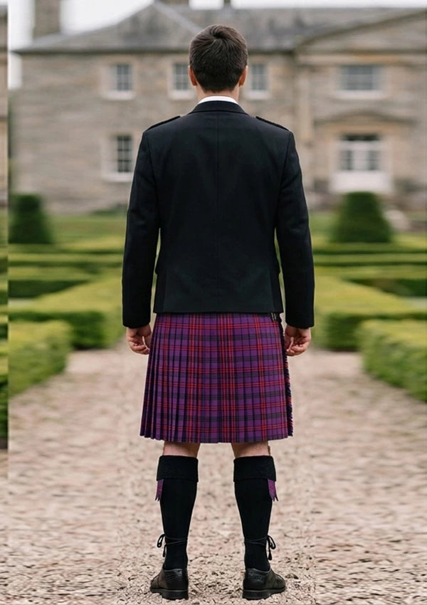 Traditional_Montgomery_tartan_1082_Kilt_and_Argyle_Jacket_Kilt_Outfit_back_image