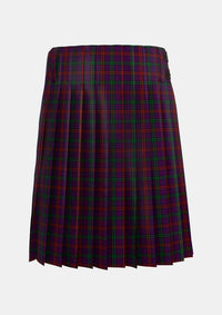 Traditional_Montgomrie_Montgomery_of_Eglinton_Tartan_1082_kilt_back_image_with_pleated_design_and_adjustable_buckles_for_men