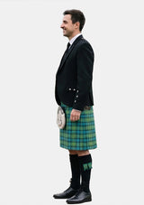Traditional_Moore_tartan_345_Kilt_and_Argyle_Jacket_Kilt_Outfits_left_image