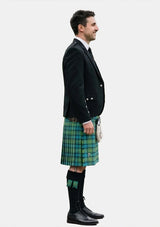 Traditional_Moore_tartan_345_Kilt_and_Argyle_Jacket_Kilt_Outfits_right_image