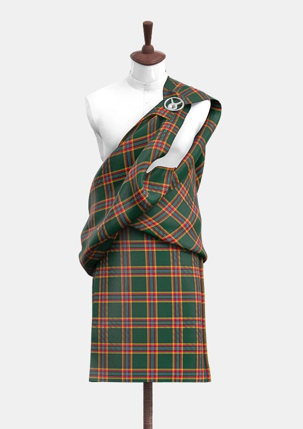 Traditional_Moran_Family_Ubique_Tartan_2745_Great_Kilt_front_image