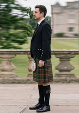 Traditional_Moran_Family_Ubique_Tartan_Kilt_and_Argyle_Jacket_Kilt_Outfit_left_image