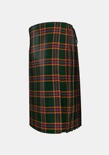 Traditional_Moran_Family_Ubique_Tartan_kilt_2745_left_image_with_pleated_design_and_adjustable_buckles_for_men