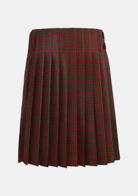 Traditional_Moray_of_Abercairney_Tartan_184_kilt_back_image_with_pleated_design_and_adjustable_buckles_for_men