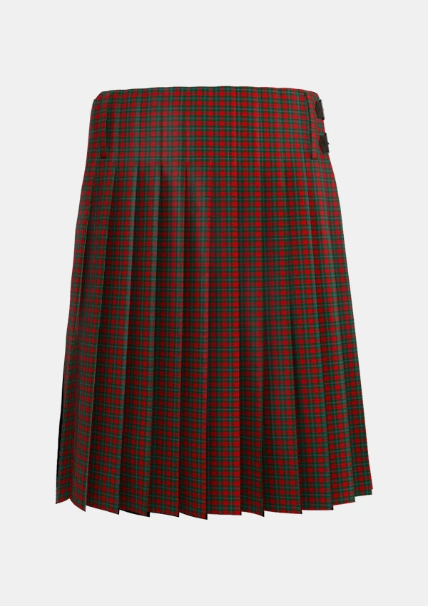 Traditional_Moray_of_Abercairney_Tartan_184_kilt_back_image_with_pleated_design_and_adjustable_buckles_for_men
