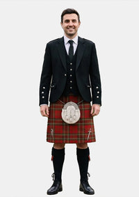 Traditional_Morrison_Clan_tartan_998_Kilt_and_Argyle_Jacket_Kilt_Outfits_front_image