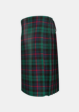 Traditional_Morrison_tartan_left_image_with_pleated_design_and_adjustable_buckles_for_men