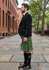 Traditional_Moss_Tartan_6063_Kilt_and_Argyle_Jacket_Kilt_Outfit_left_image