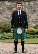 Traditional_Mowat_tartan_258_Kilt_and_Argyle_Jacket_Kilt_Outfit_front_image