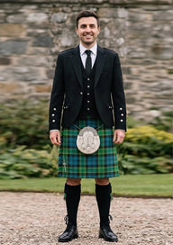 Traditional_Mowat_tartan_258_Kilt_and_Argyle_Jacket_Kilt_Outfit_front_image