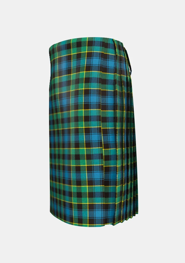 Traditional_Mowat_tartan_left_image_with_pleated_design_and_adjustable_buckles_for_men